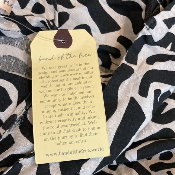 Band of the free midi open back dress - Picture 11 of 15